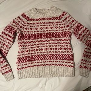 Abercrombie winter sweater